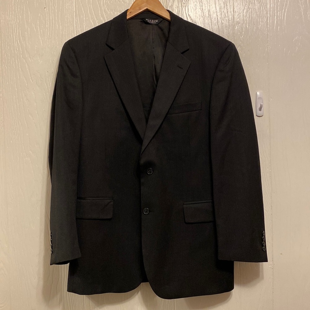 Jos. A. Bank Suit Jacket Black 42R